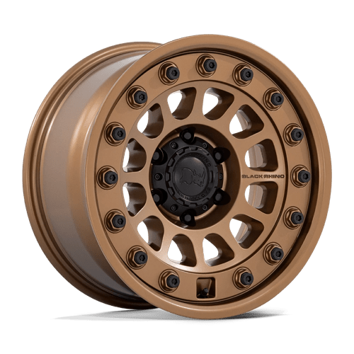 Black Rhino BR012 OUTBACK Matte Bronze 18x8.5 0 6x135mm 87.1mm