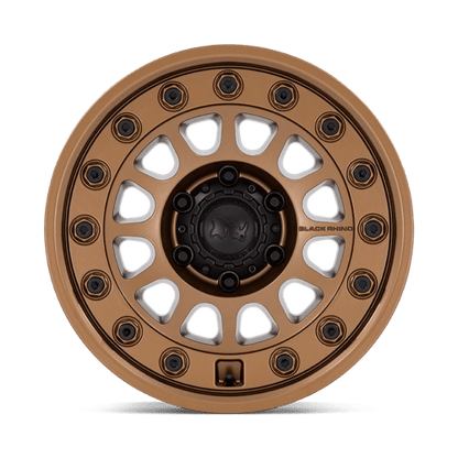 Black Rhino BR012 OUTBACK Matte Bronze 17x8.5 -10 5x150mm 110.1mm