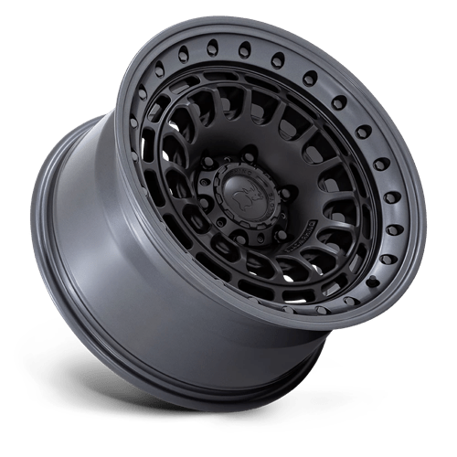 Black Rhino BR014 SAHARA Matte Black W/ Gunmetal Lip 17x9 0 5x127mm 71.5mm