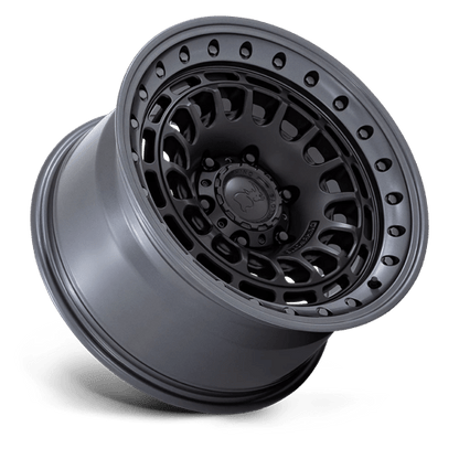 Black Rhino BR014 SAHARA Matte Black W/ Gunmetal Lip 17x9 -12 6x135mm 87.1mm