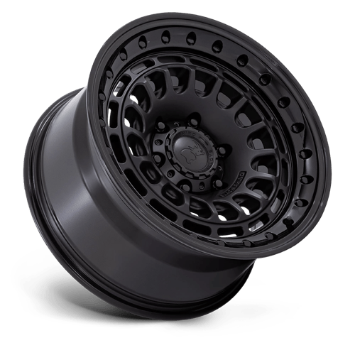 Black Rhino BR014 SAHARA Matte Black W/ Gloss Black Lip 17x9 -12 6x139.7mm 106.1mm