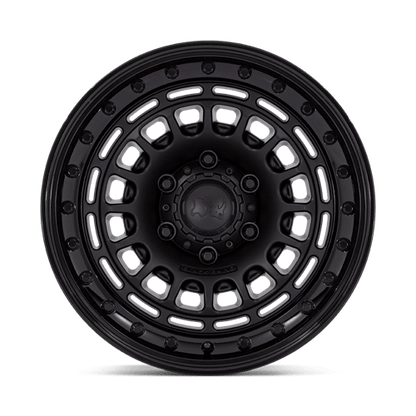 Black Rhino BR014 SAHARA Matte Black W/ Gloss Black Lip 17x9 0 6x139.7mm 106.1mm