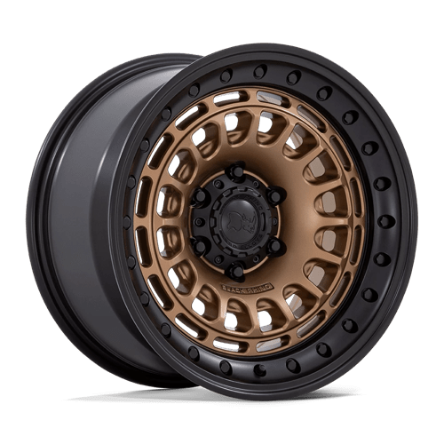 Black Rhino BR014 SAHARA Matte Bronze W Gloss Black Lip 17x9 0 5x127mm 71.5mm