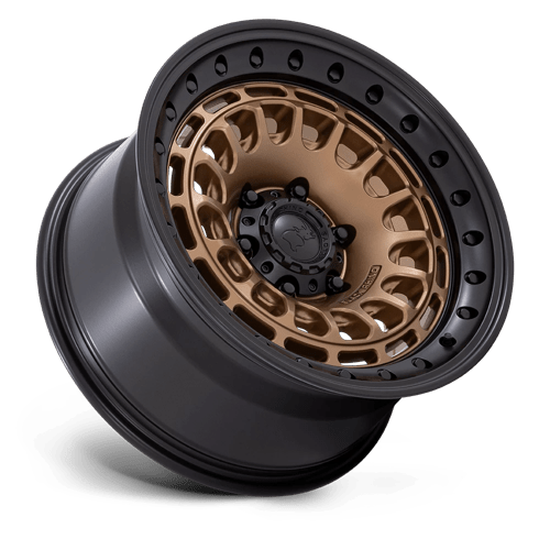 Black Rhino BR014 SAHARA Matte Bronze W Gloss Black Lip 17x9 0 5x127mm 71.5mm