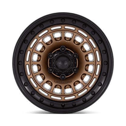 Black Rhino BR014 SAHARA Matte Bronze W Gloss Black Lip 17x9 0 5x127mm 71.5mm