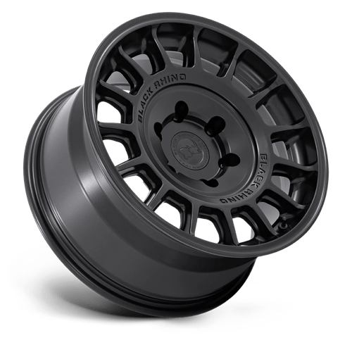 Black Rhino BR015 VOLL Matte Black 17x8.5 +25 5x127mm 71.5mm