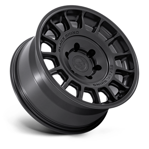 Black Rhino BR015 VOLL Matte Black 17x8 +38 5x120mm 72.6mm