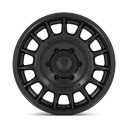 Black Rhino BR015 VOLL Matte Black 17x8.5 +25 5x114.3mm 72.6mm