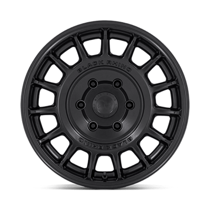 Black Rhino BR015 VOLL Matte Black 17x8.5 0 6x139.7mm 106.1mm