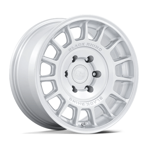 Black Rhino BR015 VOLL Hyper Silver 17x8.5 0 5x127mm 71.5mm