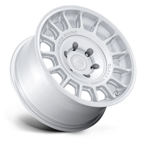 Black Rhino BR015 VOLL Hyper Silver 17x8.5 +25 5x127mm 71.5mm