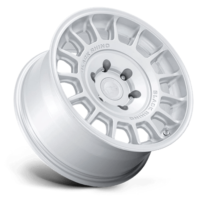 Black Rhino BR015 VOLL Hyper Silver 18x8 +25 5x112mm 72.6mm