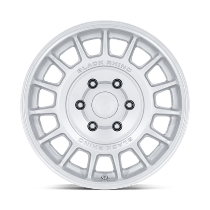 Black Rhino BR015 VOLL Hyper Silver 17x8.5 +25 5x114.3mm 72.6mm