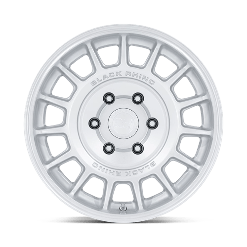 Black Rhino BR015 VOLL Hyper Silver 17x8.5 +25 6x139.7mm 106.1mm