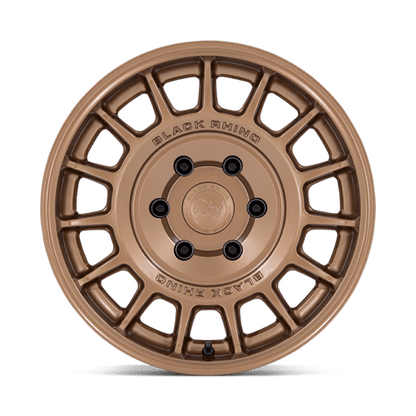 Black Rhino BR015 VOLL Matte Bronze 15x7 +15 5x100mm 72.6mm