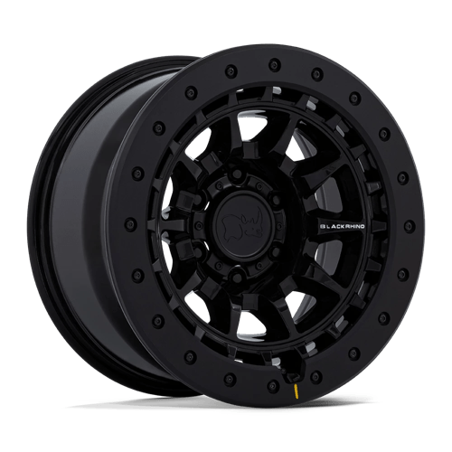 Black Rhino BR016 TUSK Gloss Black 17x8.5 0 6x135mm 87.1mm