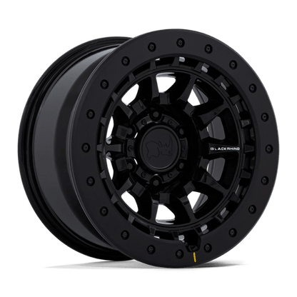 Black Rhino BR016 TUSK Gloss Black 17x8.5 0 6x135mm 87.1mm