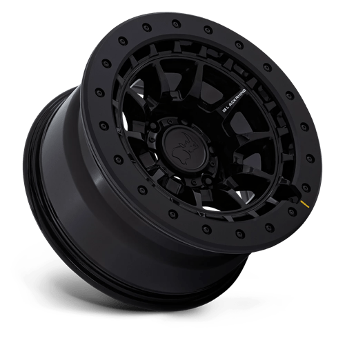Black Rhino BR016 TUSK Gloss Black 17x8.5 -10 6x114.3mm 66.1mm