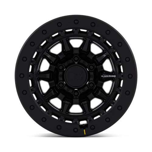 Black Rhino BR016 TUSK Gloss Black 17x8.5 0 5x139.7mm 78.1mm