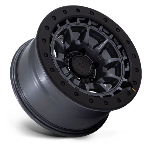 Black Rhino BR016 TUSK Matte Gunmetal 17x8.5 -10 5x127mm 71.5mm