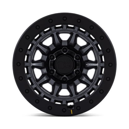 Black Rhino BR016 TUSK Matte Gunmetal 17x8.5 0 6x114.3mm 66.1mm