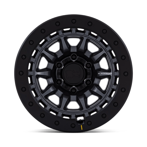 Black Rhino BR016 TUSK Matte Gunmetal 17x8.5 0 6x139.7mm 106.1mm