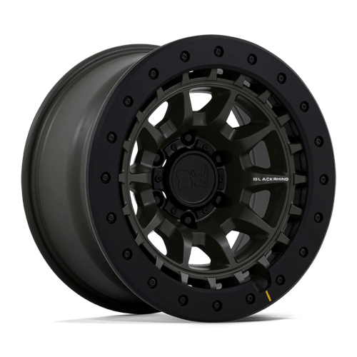 Black Rhino BR016 TUSK Olive Drab Green 17x8.5 -10 6x139.7mm 106.1mm