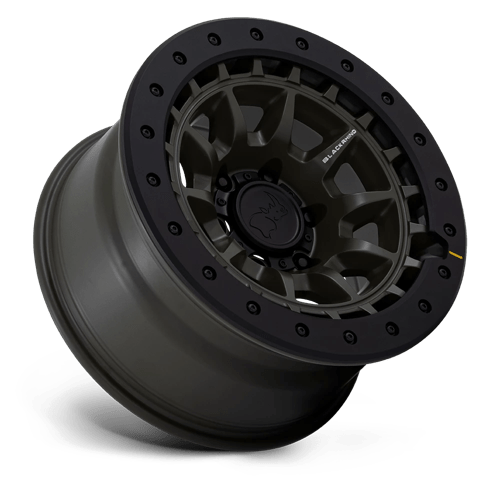 Black Rhino BR016 TUSK Olive Drab Green 17x8.5 -10 6x139.7mm 106.1mm