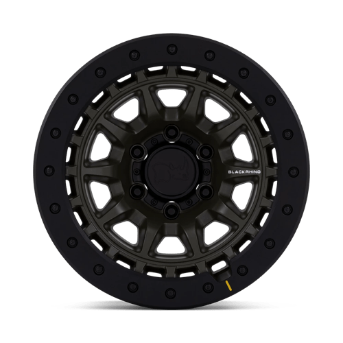 Black Rhino BR016 TUSK Olive Drab Green 17x8.5 0 6x139.7mm 106.1mm