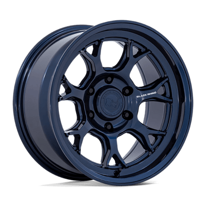 Black Rhino BR017 ETOSHA Gloss Midnight Blue 17x8.5 0 6x135mm 87.1mm