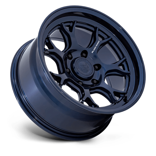 Black Rhino BR017 ETOSHA Gloss Midnight Blue 17x8.5 +20 6x135mm 87.1mm