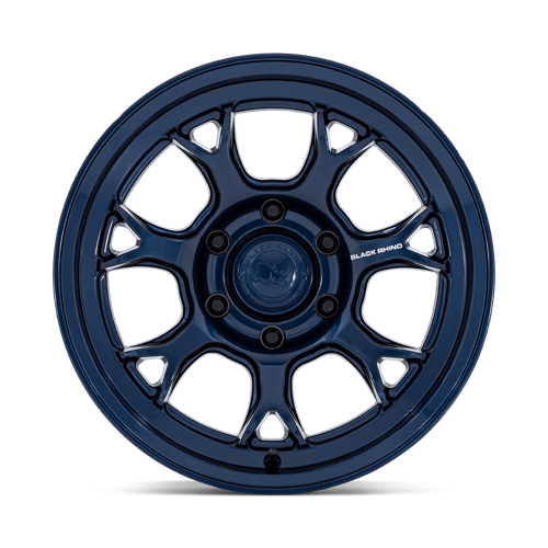 Black Rhino BR017 ETOSHA Gloss Midnight Blue 17x8.5 +12 6x139.7mm 106.1mm
