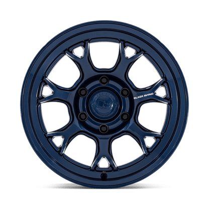 Black Rhino BR017 ETOSHA Gloss Midnight Blue 17x8.5 +12 6x139.7mm 106.1mm