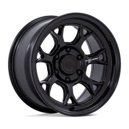 Black Rhino BR017 ETOSHA Matte Black 17x8.5 0 6x135mm 87.1mm