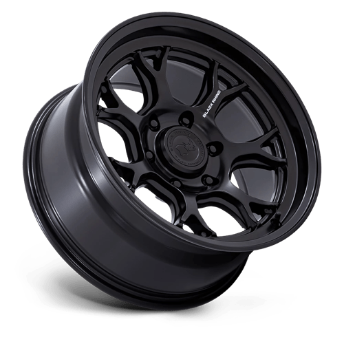 Black Rhino BR017 ETOSHA Matte Black 17x8.5 +20 6x139.7mm 106.1mm
