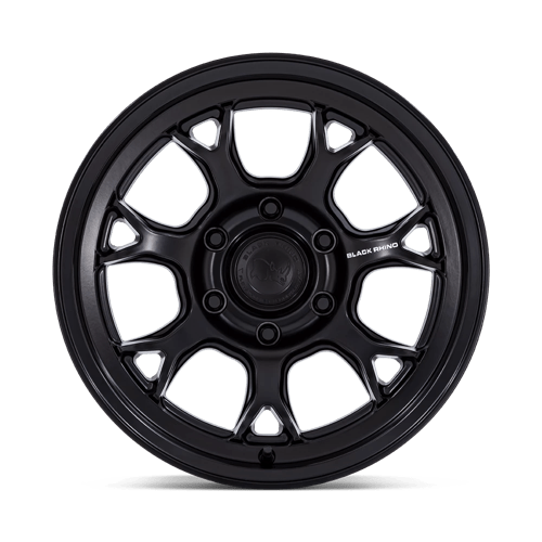 Black Rhino BR017 ETOSHA Matte Black 17x8.5 -10 5x127mm 71.5mm