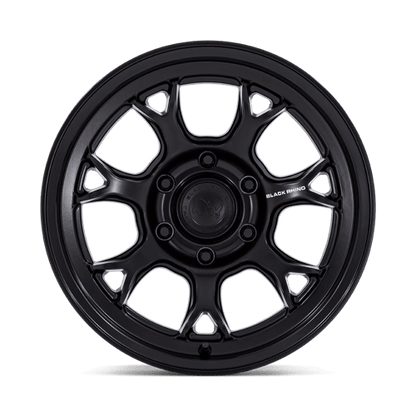 Black Rhino BR017 ETOSHA Matte Black 17x8.5 -10 5x127mm 71.5mm