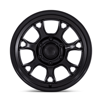 Black Rhino BR017 ETOSHA Matte Black 17x8.5 +20 5x127mm 71.5mm