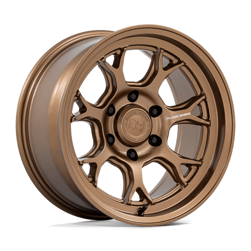 Black Rhino BR017 ETOSHA Matte Bronze 17x8.5 -10 5x127mm 71.5mm