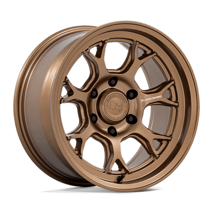 Black Rhino BR017 ETOSHA Matte Bronze 17x8.5 +12 6x139.7mm 106.1mm