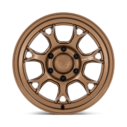 Black Rhino BR017 ETOSHA Matte Bronze 17x8.5 +20 6x120mm 66.9mm