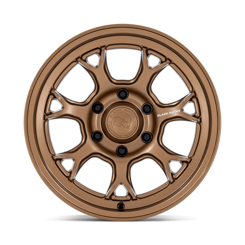 Black Rhino BR017 ETOSHA Matte Bronze 17x8.5 +20 5x127mm 71.5mm
