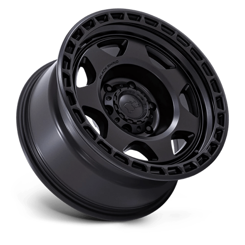 Black Rhino BR018 VOYAGER Matte Black 17x8.5 0 6x120mm 66.9mm