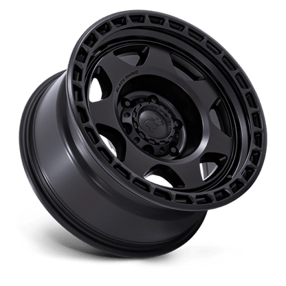 Black Rhino BR018 VOYAGER Matte Black 17x8.5 0 6x120mm 66.9mm