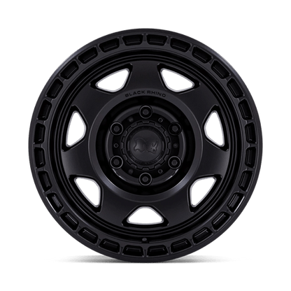 Black Rhino BR018 VOYAGER Matte Black 17x8.5 -10 6x120mm 66.9mm