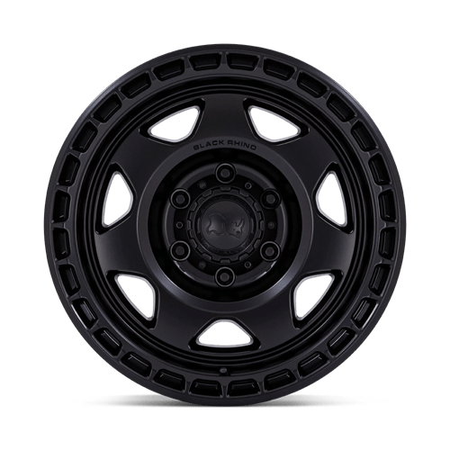 Black Rhino BR018 VOYAGER Matte Black 17x8.5 -10 6x139.7mm 106.1mm