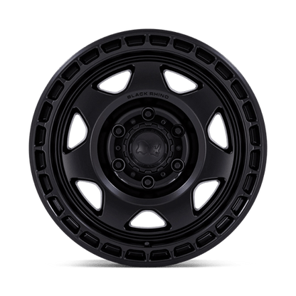 Black Rhino BR018 VOYAGER Matte Black 17x8.5 0 5x127mm 71.5mm