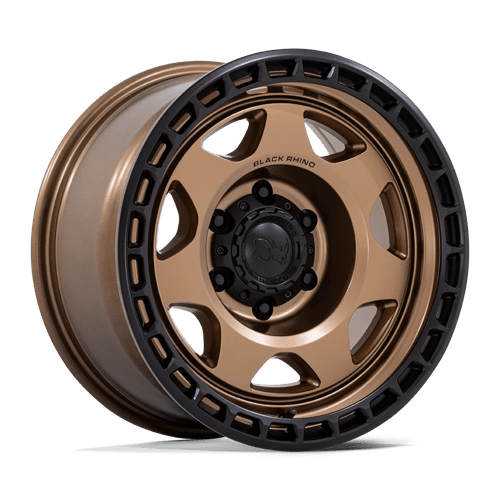 Black Rhino BR018 VOYAGER Matte Bronze W/ M-black Lip 17x8.5 0 5x127mm 71.5mm