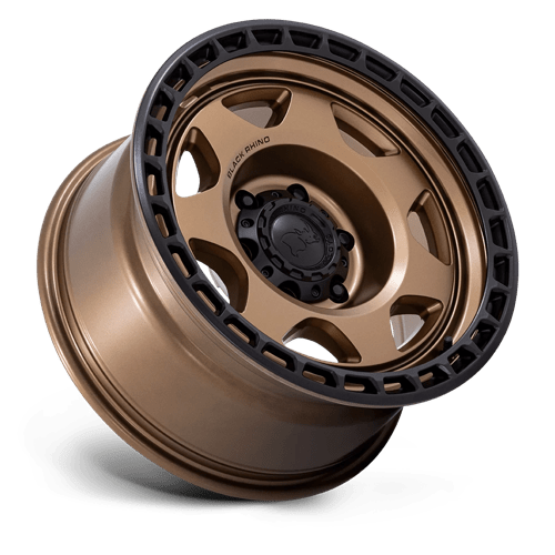 Black Rhino BR018 VOYAGER Matte Bronze W/ M-black Lip 17x8.5 0 6x114.3mm 66.1mm