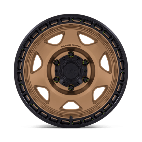 Black Rhino BR018 VOYAGER Matte Bronze W/ M-black Lip 17x8.5 -10 6x135mm 87.1mm